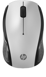 Mysz HP Wireless Mouse 200 Pike Silver bezprzewodowa srebrno-czarna 2HU84AA