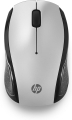 Mysz HP Wireless Mouse 200 Pike Silver bezprzewodowa srebrno-czarna 2HU84AA