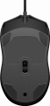 Mysz HP Wired Mouse 100 przewodowa czarna 6VY96AA