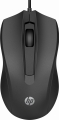 Mysz HP Wired Mouse 100 przewodowa czarna 6VY96AA