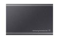 Dysk zewnętrzny SSD Samsung T7 (1TB; USB 3.2; szary; MU-PC1T0T/WW)