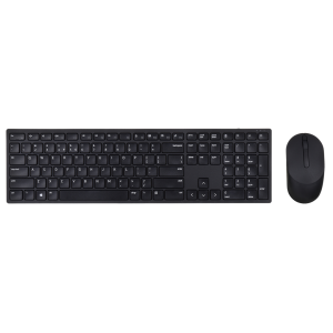 Dell Pro Wireless Keyboard and Mouse - KM5221W - US International (QWERTY) (RTL BOX)
