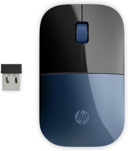 Mysz HP Z3700 Wireless Mouse Lumiere Blue bezprzewodowa czarno-niebieska 7UH88AA