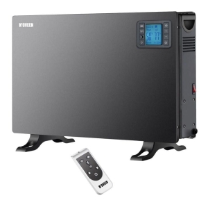 Grzejnik konwektorowy NOVEEN CH7100 LCD Smart, czarny