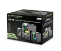 ESPERANZA GŁOŚNIKI 2.1 USB LED RAINBOW SOPRANO EGS107