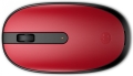 Mysz HP 240 Empire Red Bluetooth Mouse bezprzewodowa czerwono-czarna 43N05AA