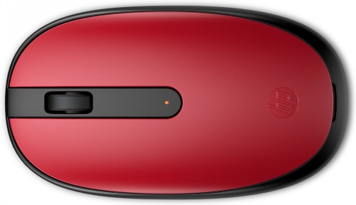 Mysz HP 240 Empire Red Bluetooth Mouse bezprzewodowa czerwono-czarna 43N05AA