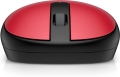 Mysz HP 240 Empire Red Bluetooth Mouse bezprzewodowa czerwono-czarna 43N05AA