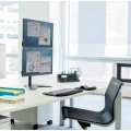 Fellowes Ergonomia  wolnostojące ramię na 2 monitory - pionowe Seasa - dawne Professional Series™