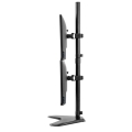 Fellowes Ergonomia  wolnostojące ramię na 2 monitory - pionowe Seasa - dawne Professional Series™