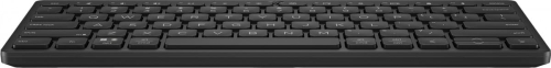 Klawiatura HP 350 Compact Multi-Device Bluetooth Keyboard bezprzewodowa czarna 692S8AA