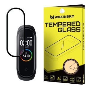 Wozinsky folia FG z czarną ramką Xiaomi Mi Band 5