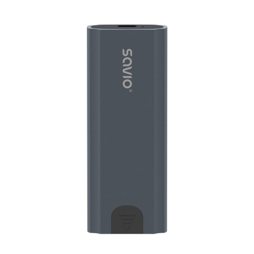SAVIO OBUDOWA NA DYSK ZEWN. M.2 SSD NVME, USB, AK-67