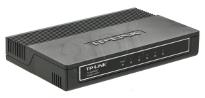 Switch TP-LINK TL-SG1005D (5x 10/100/1000Mbps)