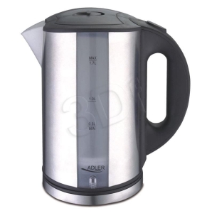 Czajnik elektryczny Adler AD 1216 (2000W 1.8l; kolor srebrny)