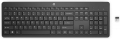 Klawiatura HP 230 Wireless Keyboard bezprzewodowa czarna 3L1E7AA