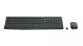 Zestaw klawiatura + mysz membranowa Logitech MK235 920-007931 (USB 3.0; kolor szary; optyczna)