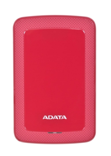 Dysk zewnętrzny HDD ADATA HV300 (1TB; 2.5"; USB 3.2; czerwony)