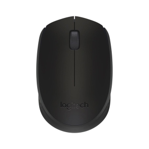 Mysz Logitech B170 910-004798 (optyczna; 1000 DPI; kolor czarny)