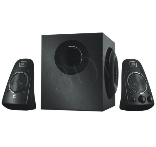 Zestaw głośników Logitech Z-623 Speaker 980-000403 (2.1; kolor czarny)