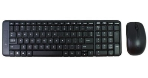 Zestaw klawiatura + mysz Logitech  920-003161 (kolor czarny)