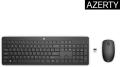Zestaw klawiatura + mysz HP 230 Wireless Mouse and Keyboard Combo bezprzewodowe białe 3L1F0AA