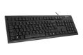 Klawiatura membranowa A4 TECH Kr-85 A4TKLA19739 (USB 2.0; (US); kolor czarny)