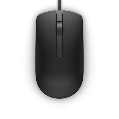 Mysz Dell 570-AAIS (optyczna; 1000 DPI; kolor czarny)