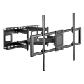 MACLEAN UCHWYT DO TV EKONOMICZNY 60-120" 120KG VESA 900X600 MC-482