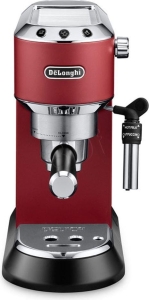 Ekspres kolbowy DeLonghi Dedica Style EC 685.R (1300W; kolor czerwony)