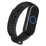 Pasek do Xiaomi Mi Band 5/6 czarny orginał