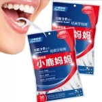 Nić dentystyczna Fawnmum 30szt Dental Floss Nitka do czyszczenia zębów