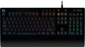 Klawiatura Logitech  920-008093 (mechaniczna; USB 2.0; (US); kolor czarny)