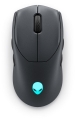 Dell Mysz Alienware Tri-Mode Wireless Gaming Mouse - AW720M (Dark Side of the Moon)