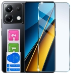 Szkło hartowane 9H Xiaomi POCO M6 PRO / X6 5G / X6 PRO 5G 6,67"