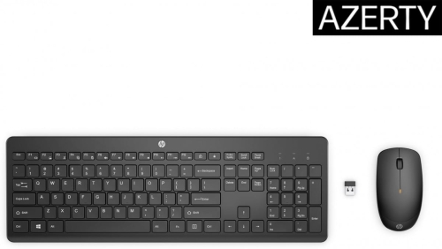 Zestaw klawiatura + mysz HP 330 Wireless Mouse and Keyboard Combo czarne 2V9E6AA