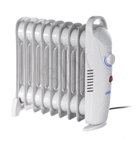 Grzejnik olejowy MESKO MS 7805 9 żeberek (1000W; 9; kolor biały)