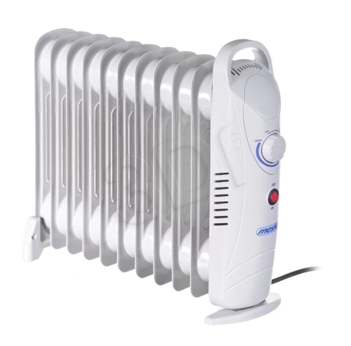 Grzejnik olejowy MESKO MS 7806 11 żeberek (1200W; 11; kolor biały)