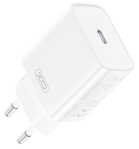 XO szybka ładowarka sieciowa CE15 PD 20W 1 x USB C biała 