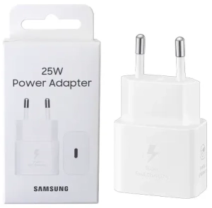 Oryginalna Ładowarka Sieciowa Samsung 25W Super Fast Charge  biała PD EP-T2510 
