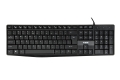 IBOX KLAWIATURA PRZEWODOWA ERIS, BLACK