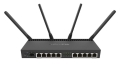 Router WiFi 5 Mikrotik RB4011iGS+5HacQ2HnD-IN 2,4GHz(2x2)/5GHz(4x4) 11p