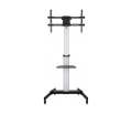 MOBILNY STOJAK+UCHWYT DO TV 37-86" 50KG S-11-AL ART Vesa 600x400