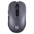 DEFENDER MYSZ GASSA MM-105 RF SILENT SZARA