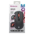 DEFENDER MYSZ NEXUS MS-195 RF SILENT CZARNA