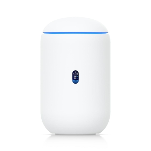 Router(Gateway), Kontroler UniFi, NVR, Switch PoE, Access Point Wi-Fi 7 Ubiquiti UniFi  (UDR7-EU)