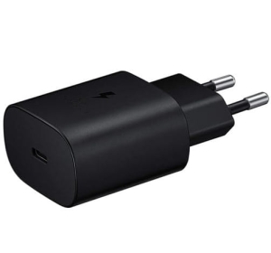 Oryginalna Ładowarka Sieciowa Samsung EP-TA800 PD 3A 25W czarna BULK