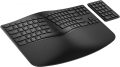 Klawiatura HP 960 Ergonomic Wireless Keyboard bezprzewodowa czarna 37E755AA
