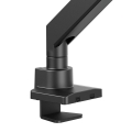 MACLEAN UCHWYT BIURKOWY DO MONITORA LCD 17-57", 27KG, VESA MAX 200X200 PODWÓJNE RAMIĘ MC-968