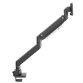 MACLEAN UCHWYT BIURKOWY DO MONITORA LCD 17-57", 27KG, VESA MAX 200X200 PODWÓJNE RAMIĘ MC-968